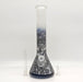 14" 5mm Abstract Design Beaker Glass Bong [LOT0072]_6