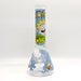 14" 7mm R&M Cartoon Beaker Glass Bong [P29]_4