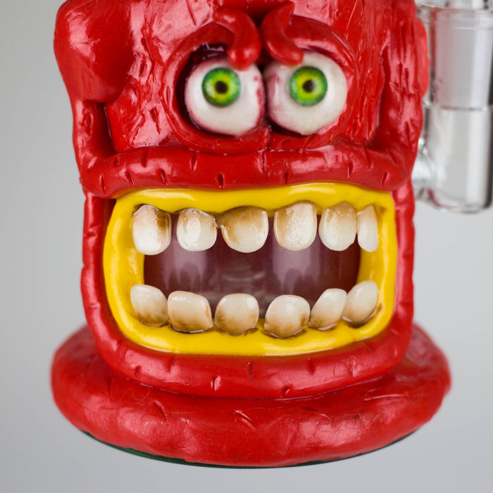 8" Monster Madness Resin Bong [MG-424]