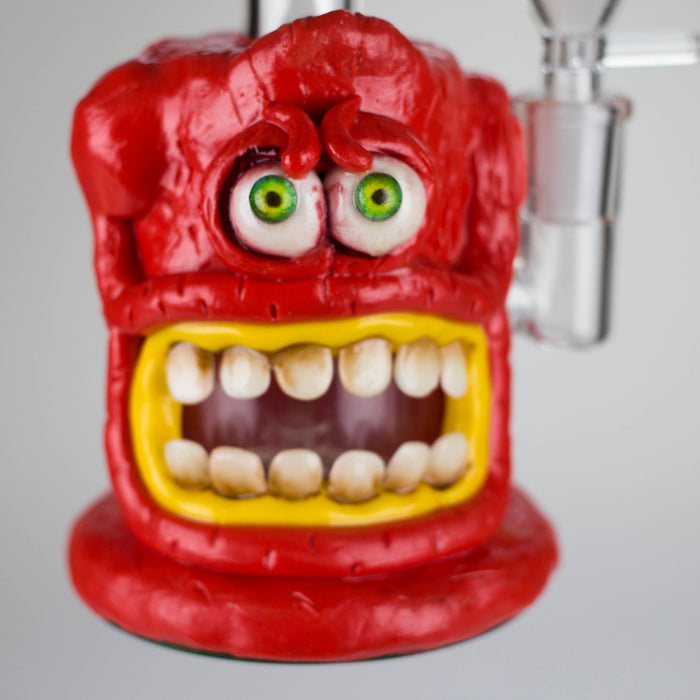 8" Monster Madness Resin Bong [MG-424]