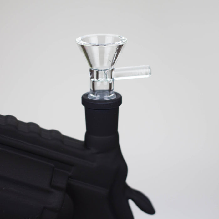 7.5" Pistol Glass Bong [MK-BB02]