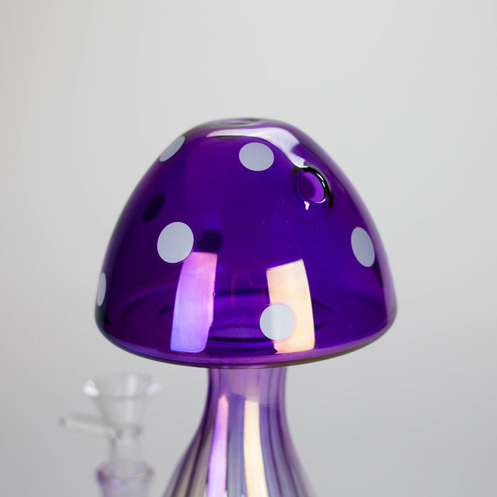 8.75" Mushroom Glass Bong [MK-BB06]