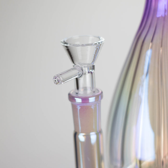 8.75" Mushroom Glass Bong [MK-BB06]