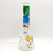 14" 9mm Cartoon Beaker Glass Bong [145009P]_2