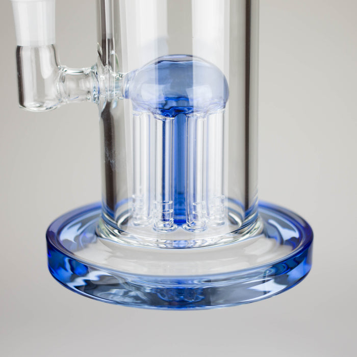 Infyniti | 9.5" glass bong with tree-arm diffuser [GP1947]