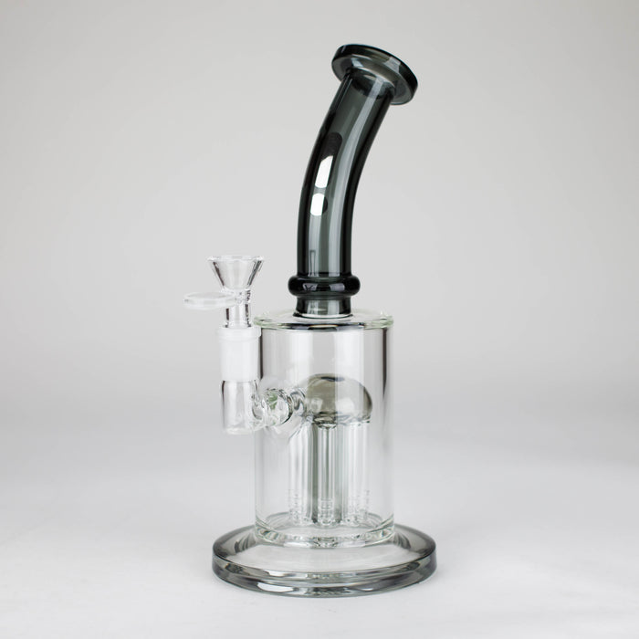 Infyniti | 9.5" glass bong with tree-arm diffuser [GP1947]