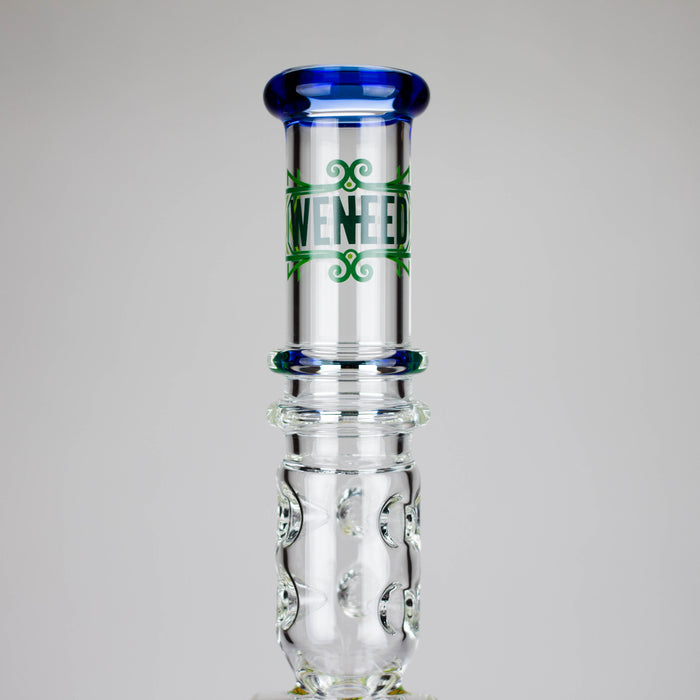 WENEED | 17" Guardian Glass Bong