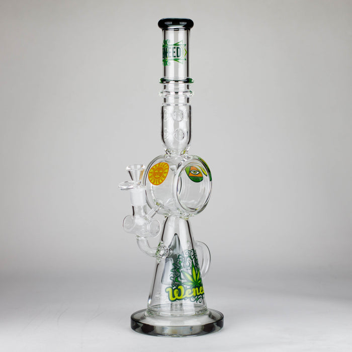 WENEED | 17" Guardian Glass Bong