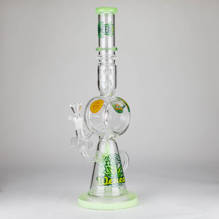 WENEED | 17" Guardian Glass Bong