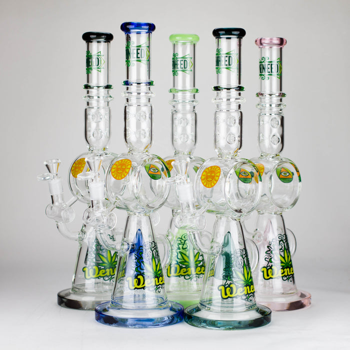 WENEED | 17" Guardian Glass Bong