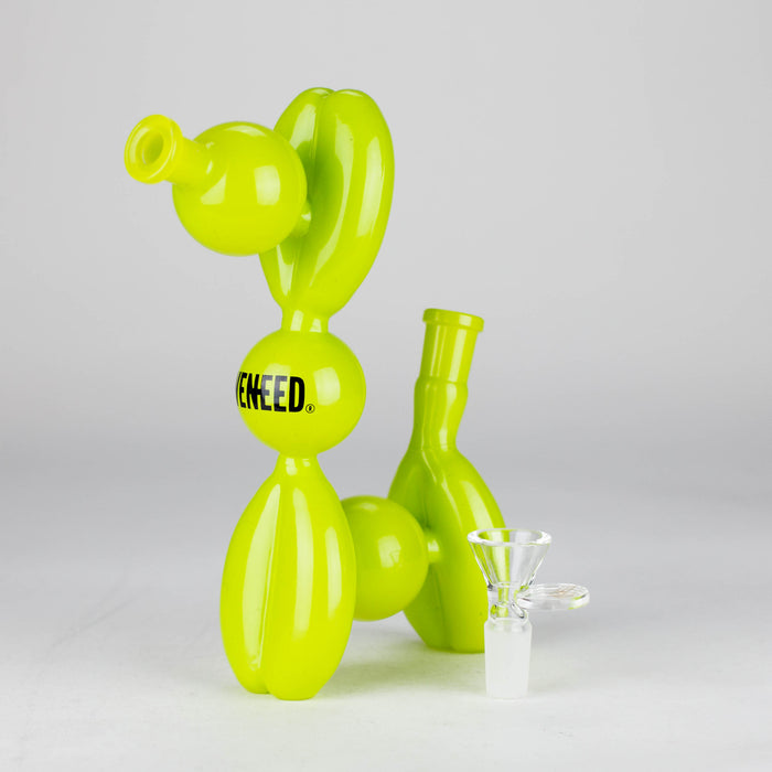 WENEED | 7.5" Balloon Pup Glass Bong