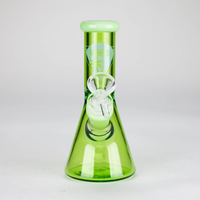 WENEED | 6.25" Crest Beaker Bong