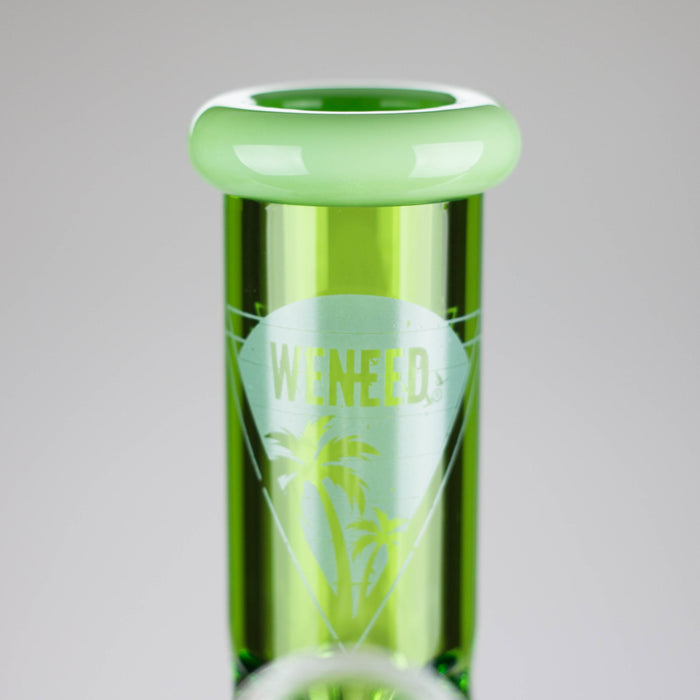 WENEED | 6.25" Crest Beaker Bong