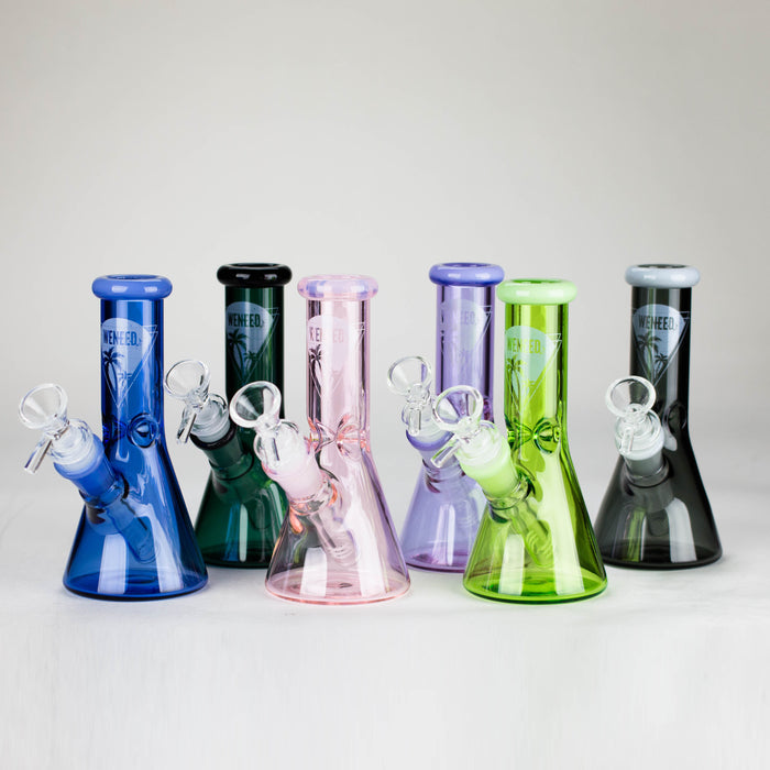 WENEED | 6.25" Crest Beaker Bong