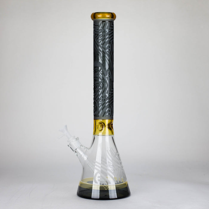 WENEED | 18" Eternal Serpent Glass Bong