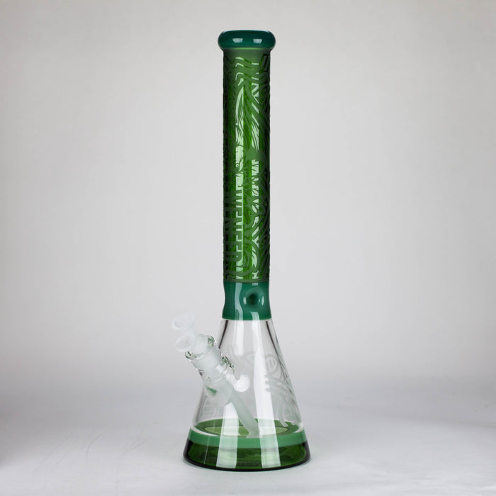 WENEED | 18" Eternal Serpent Glass Bong