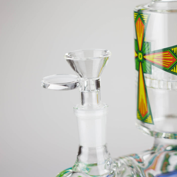 WENEED | 12.5" Twiststream Glass Bong