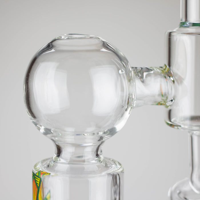 WENEED | 12.5" Twiststream Glass Bong