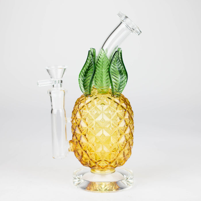 10" Pineapple Grass Bong