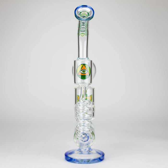 WENEED | 12.5" Twiststream Glass Bong