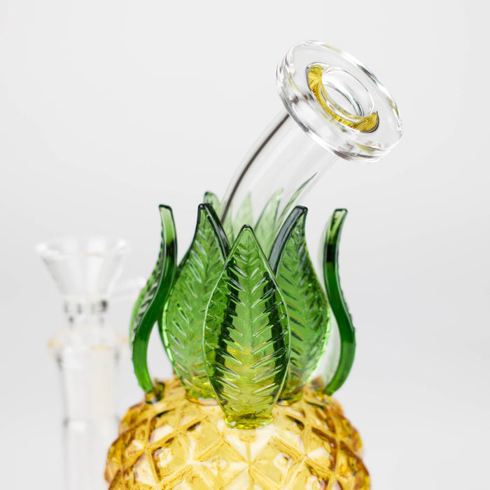 10" Pineapple Grass Bong