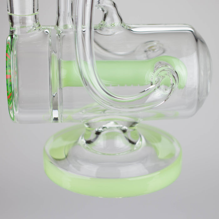 WENEED | 12" Twisting Tide Glass Bong