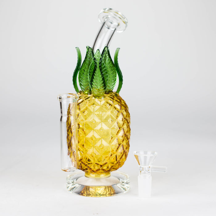 10" Pineapple Grass Bong