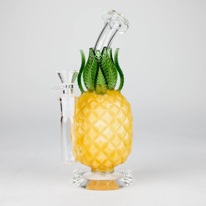 10" Pineapple Grass Bong