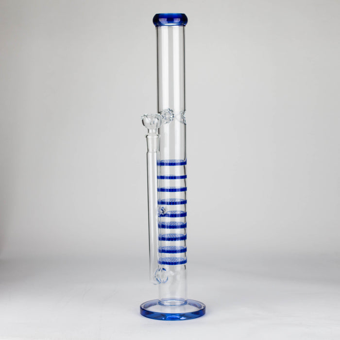 18" Multi-honeycomb diffuser Bong