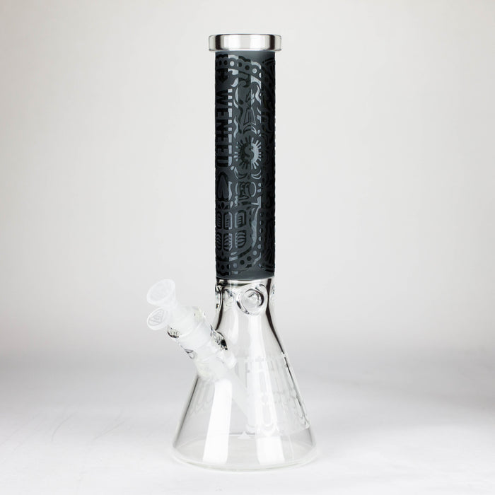 WENEED | 14.5" Mandala Beaker Bong