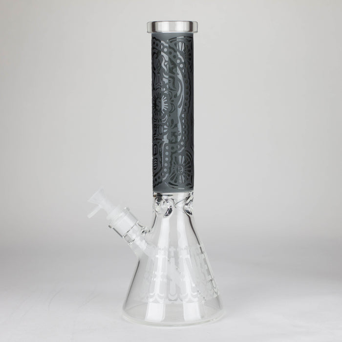 WENEED | 14.5" Mandala Beaker Bong