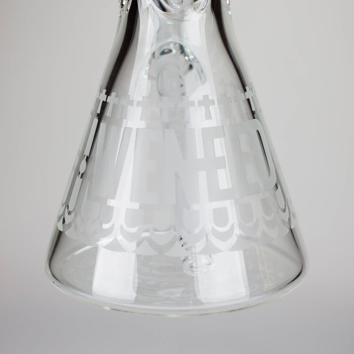 WENEED | 14.5" Mandala Beaker Bong