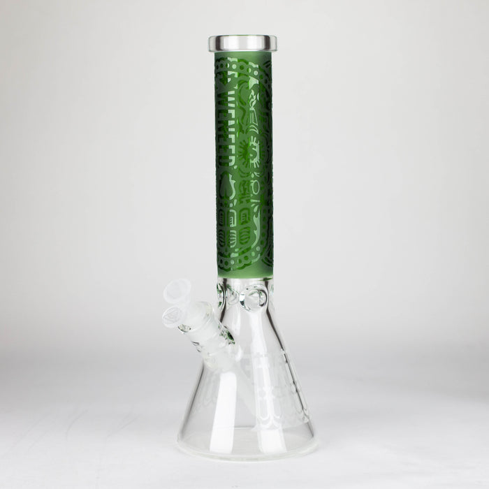 WENEED | 14.5" Mandala Beaker Bong