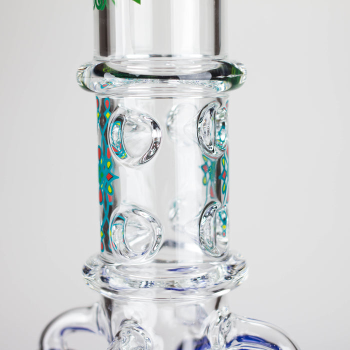 WENEED | 19.5" Orb Cascade Glass Bong