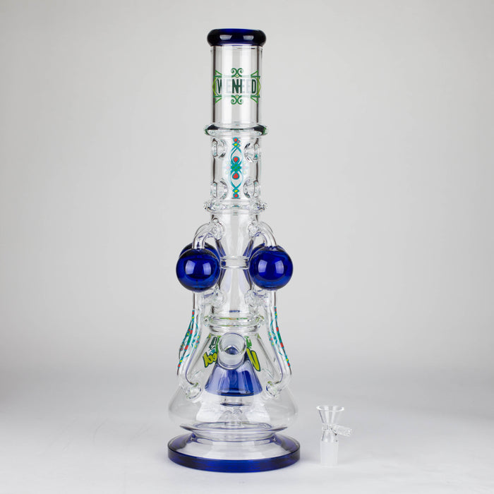 WENEED | 19.5" Orb Cascade Glass Bong