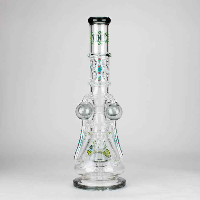 WENEED | 19.5" Orb Cascade Glass Bong