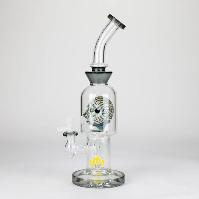 WENEED | 13" Phantom Grip Bong