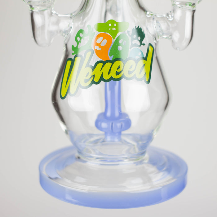 WENEED | 13" Fungal Bloom Bong