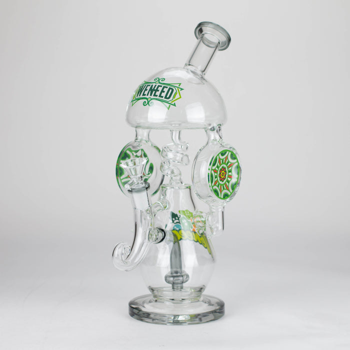 WENEED | 13" Fungal Bloom Bong