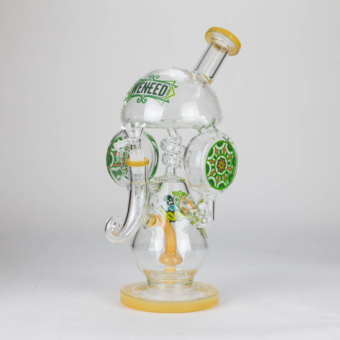 WENEED | 13" Fungal Bloom Bong