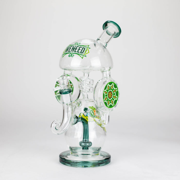 WENEED | 13" Fungal Bloom Bong