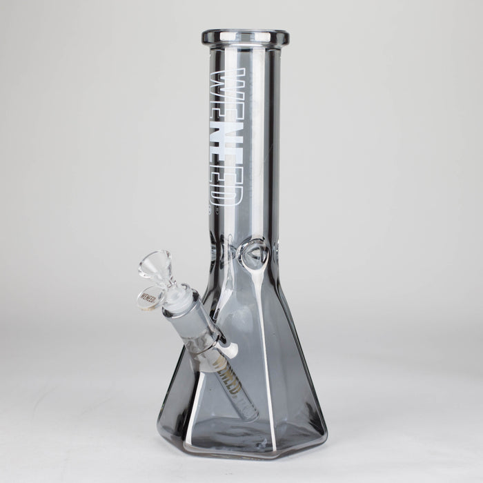 WENEED | 12" Prism Edge Glass Bong