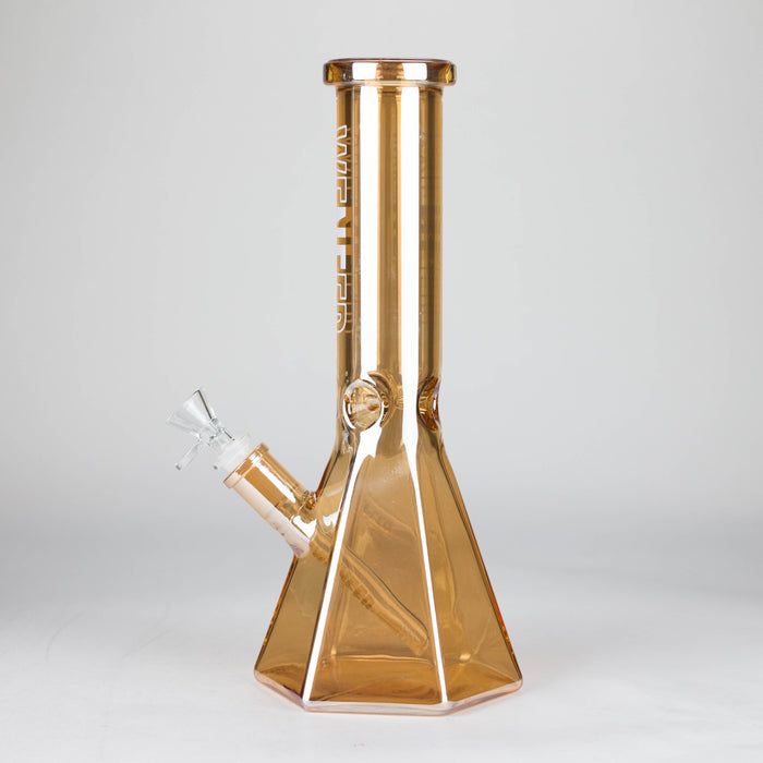 WENEED | 12" Prism Edge Glass Bong