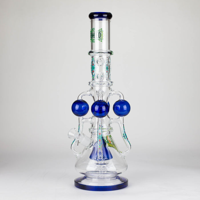 WENEED | 19.5" Orb Cascade Glass Bong