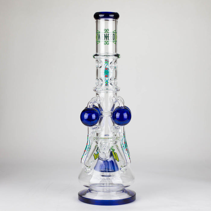 WENEED | 19.5" Orb Cascade Glass Bong