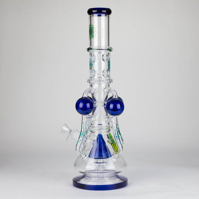 WENEED | 19.5" Orb Cascade Glass Bong