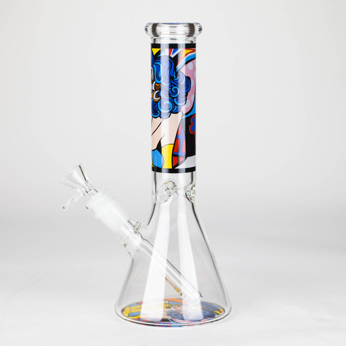 10" Mosaic Flow Glass Bong