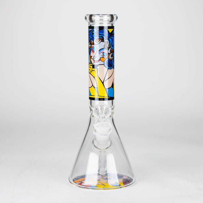 10" Mosaic Flow Glass Bong