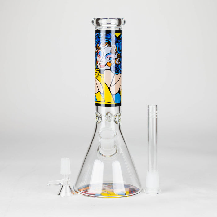 10" Mosaic Flow Glass Bong