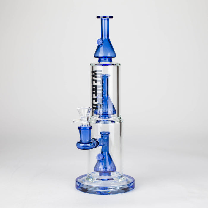 WENEED | 11.25" Dual-Chamber Bong